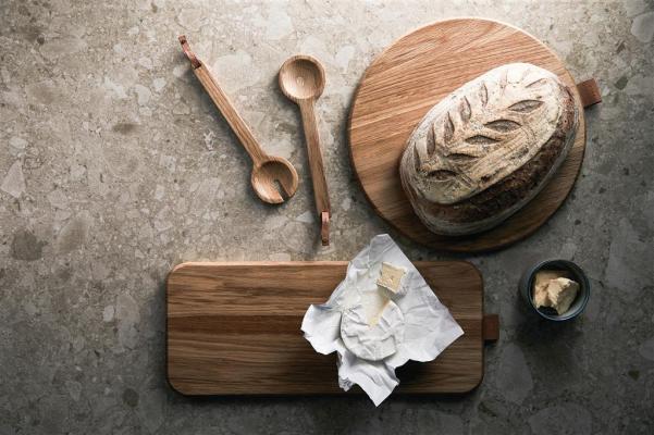 planche à découper publicitaire