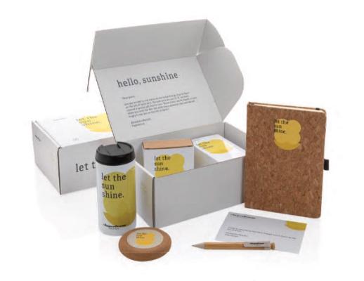 box cadeau publicitaire genève