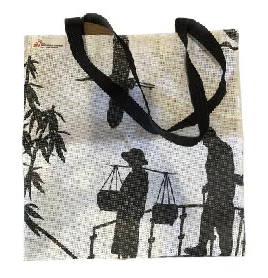 sac shopping objet publicitaire recyclé