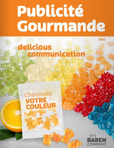 Publicité Gourmande